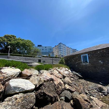 Apartamento Con Vistas Al Mar Y La Montana Santa Marta de Ortigueira Ngoại thất bức ảnh