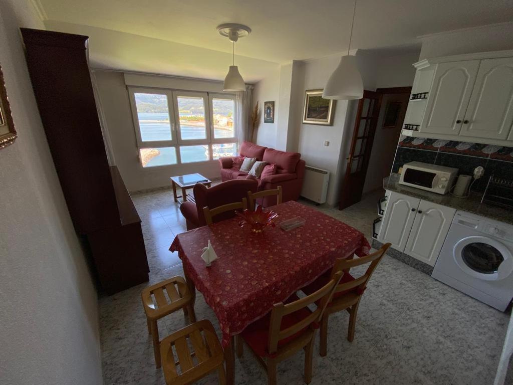 Apartamento Con Vistas Al Mar Y La Montana Santa Marta de Ortigueira Ngoại thất bức ảnh
