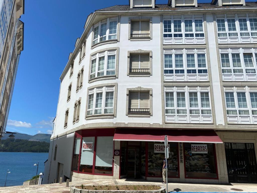 Apartamento Con Vistas Al Mar Y La Montana Santa Marta de Ortigueira Ngoại thất bức ảnh